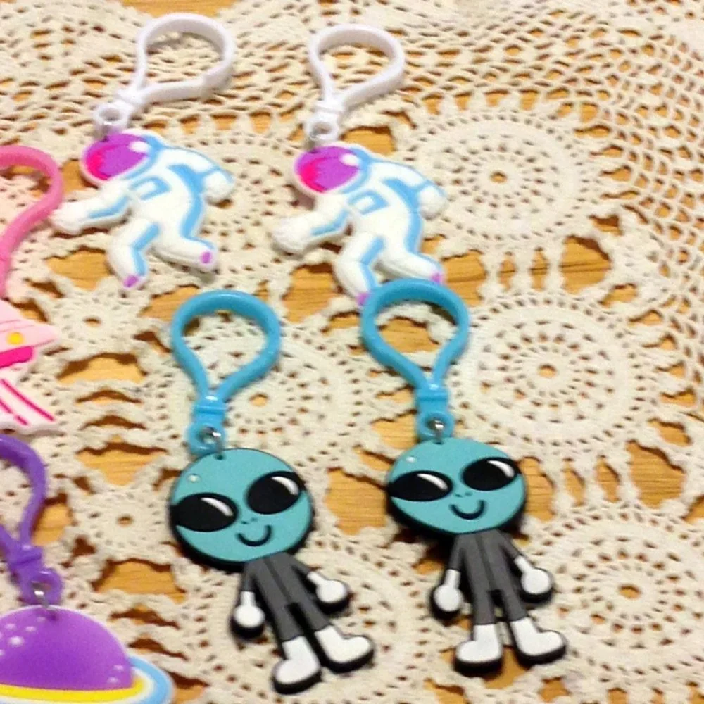 Back to School or Party Favors, Set of 12 new kid's backpack accessories
